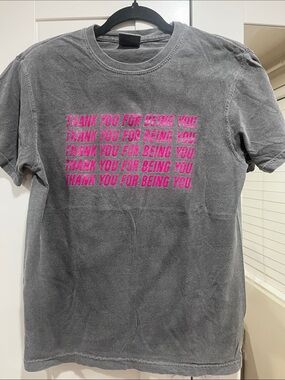 Dressed in Lala Thank You For Being You Tee (Comfort Colors)